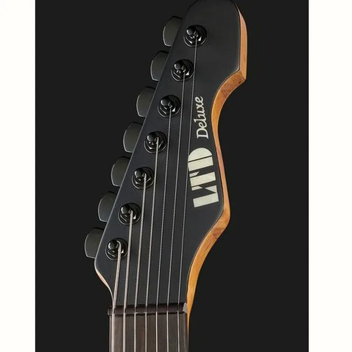 Esp Ltd Sn 1007 Baritone Ht Bk Bl
