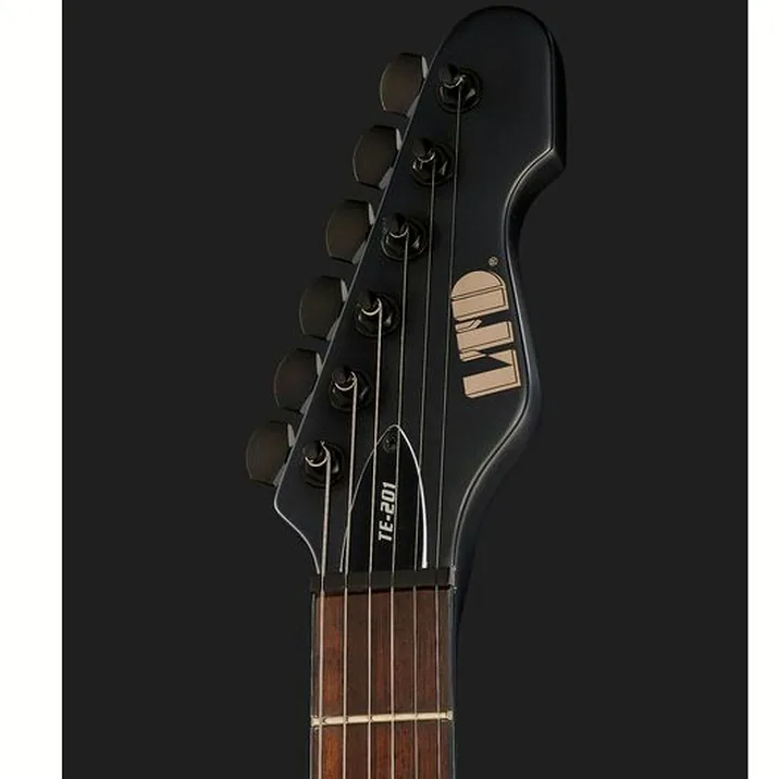 Esp Ltd Te 201 Black Satin