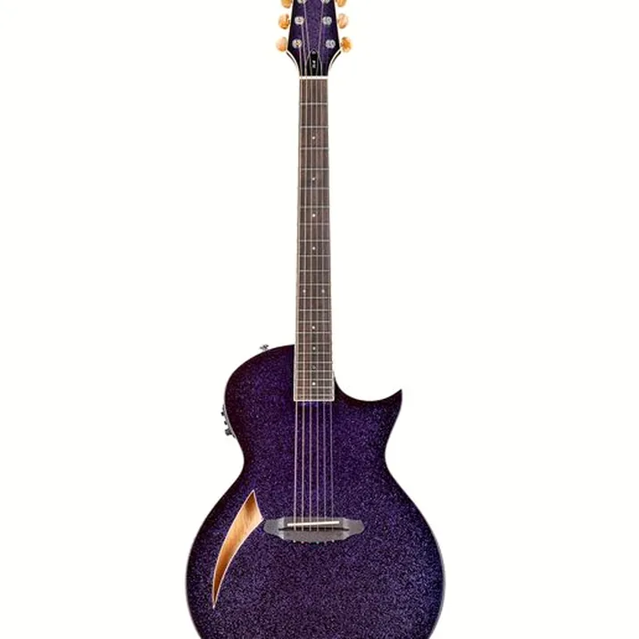 ESP LTD TL-6 Purple Sparkle Burst
