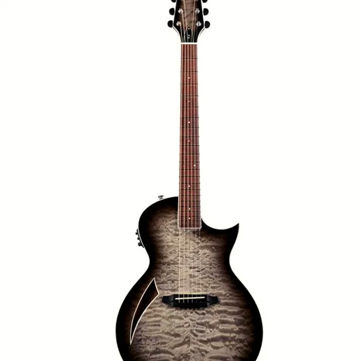 ESP LTD TL-6 QM Charcoal Burst