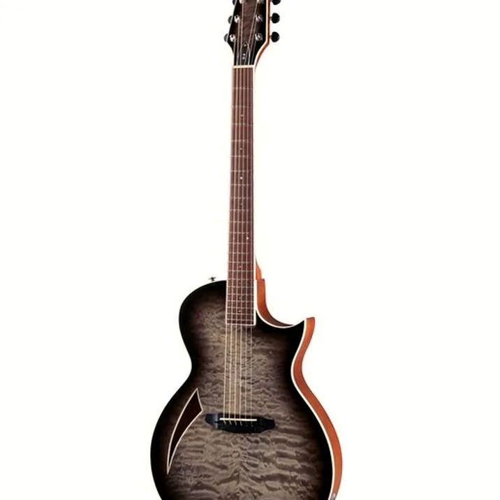 ESP LTD TL-6 QM Charcoal Burst