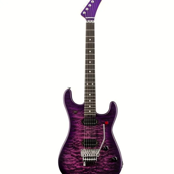 Evh 5150 Deluxe QMT Purple Daze