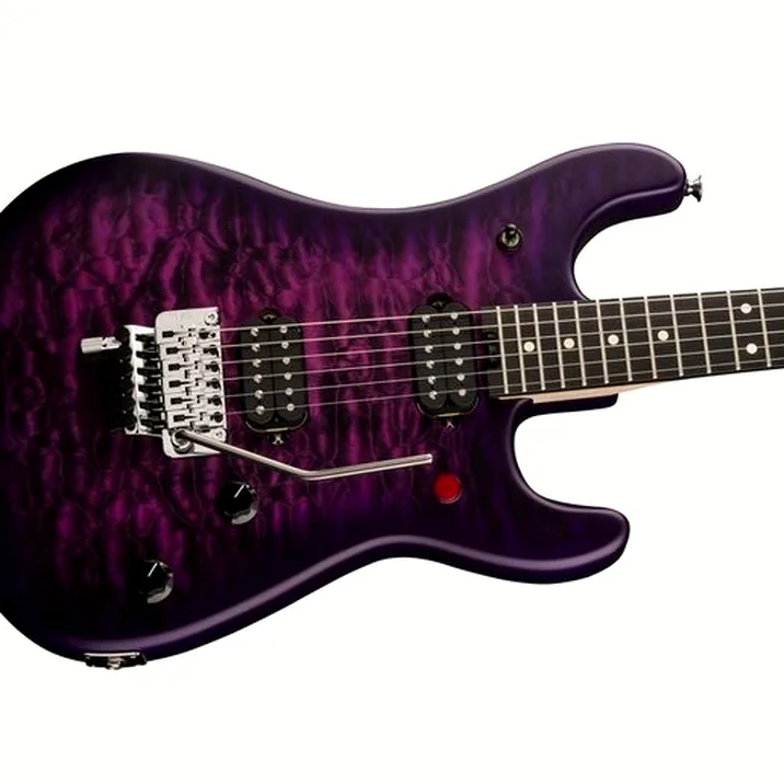Evh 5150 Deluxe QMT Purple Daze