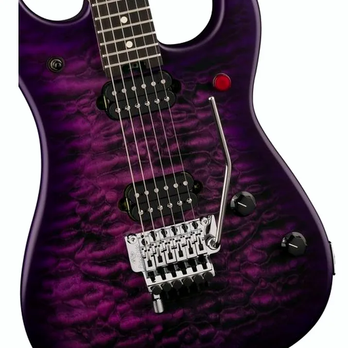 Evh 5150 Deluxe Qmt Purple Daze