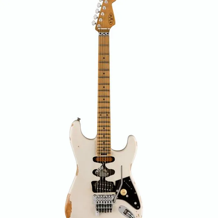 Evh Frankenstein Relic Maple WH