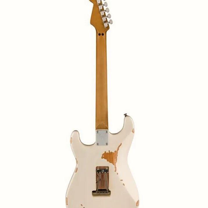 Evh Frankenstein Relic Maple WH