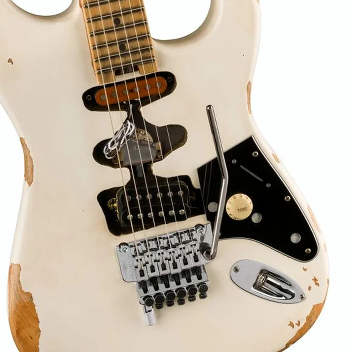 Evh Frankenstein Relic Maple WH