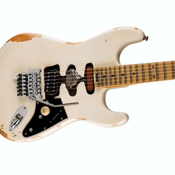 Evh Frankenstein Relic Maple Wh