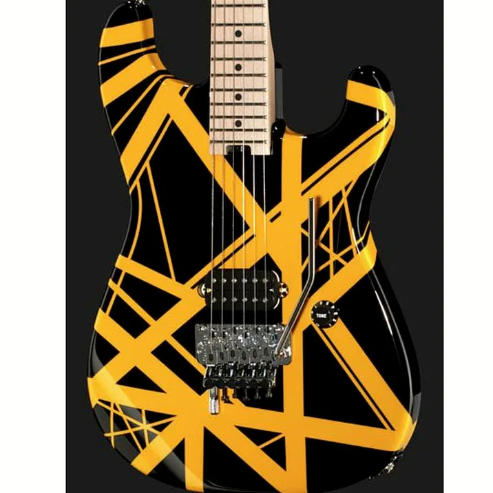 Evh Stripe Black