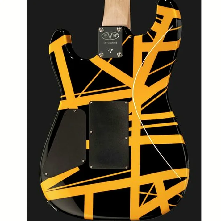 Evh Stripe Black