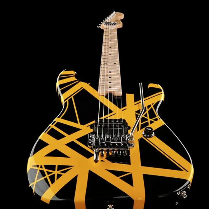 Evh Stripe Black