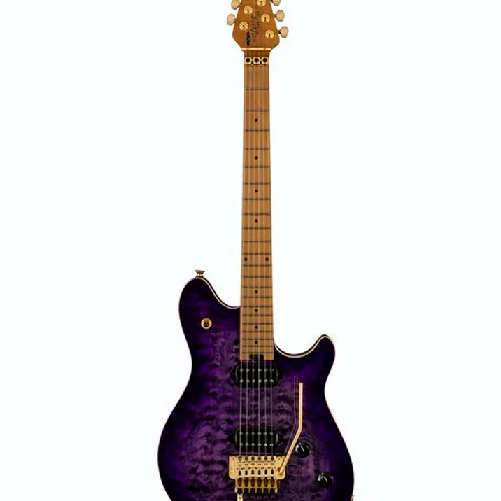 Evh Wolfgang Special QM Purple B