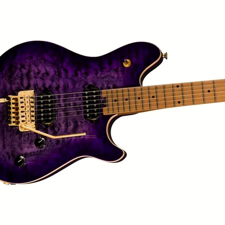 Evh Wolfgang Special QM Purple B
