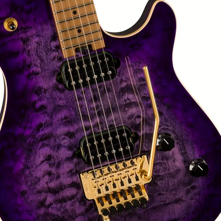 Evh Wolfgang Special Qm Purple B