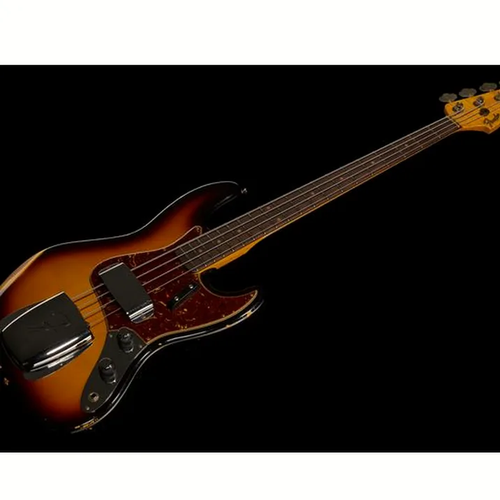 Fender 1960 Jazz Bass Ltd Relic 3Ts