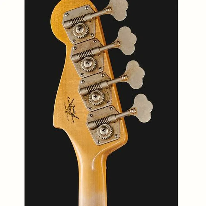 Fender 1960 Jazz Bass Ltd Relic Asb