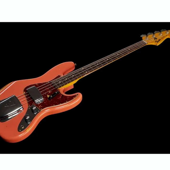 Fender 1960 Jazz Bass Ltd Relic Atc