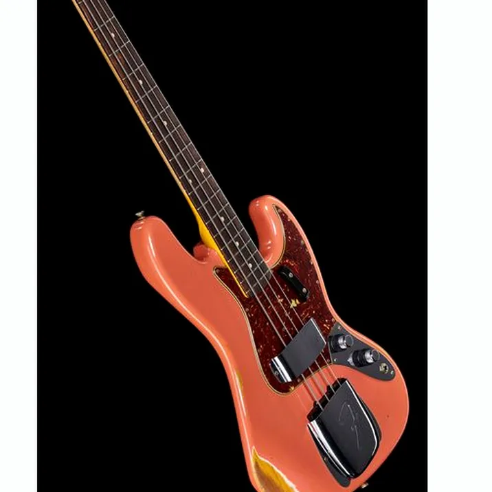Fender 1960 Jazz Bass Ltd Relic Atc