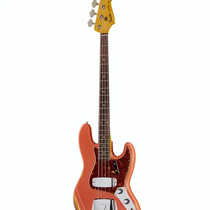 Fender 1960 Jazz Bass LTD Relic ATC