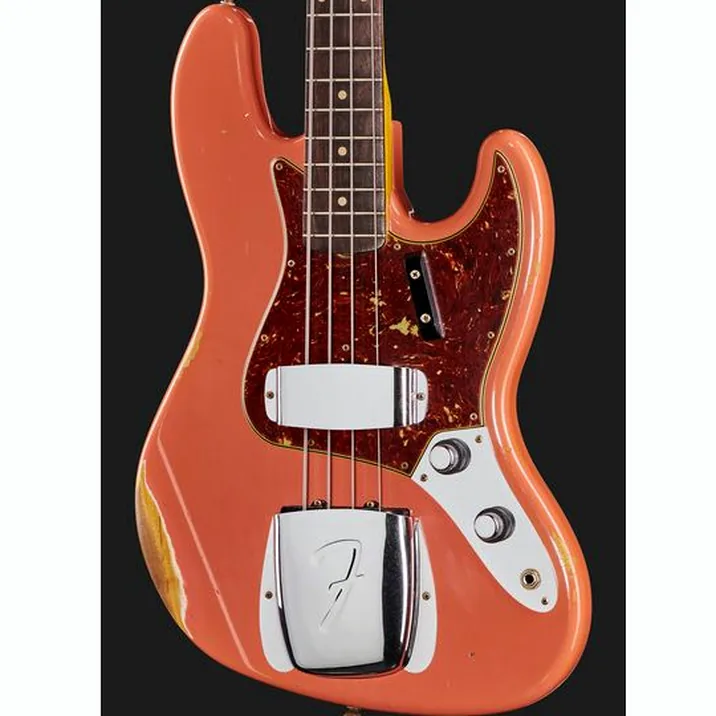 Fender 1960 Jazz Bass Ltd Relic Atc