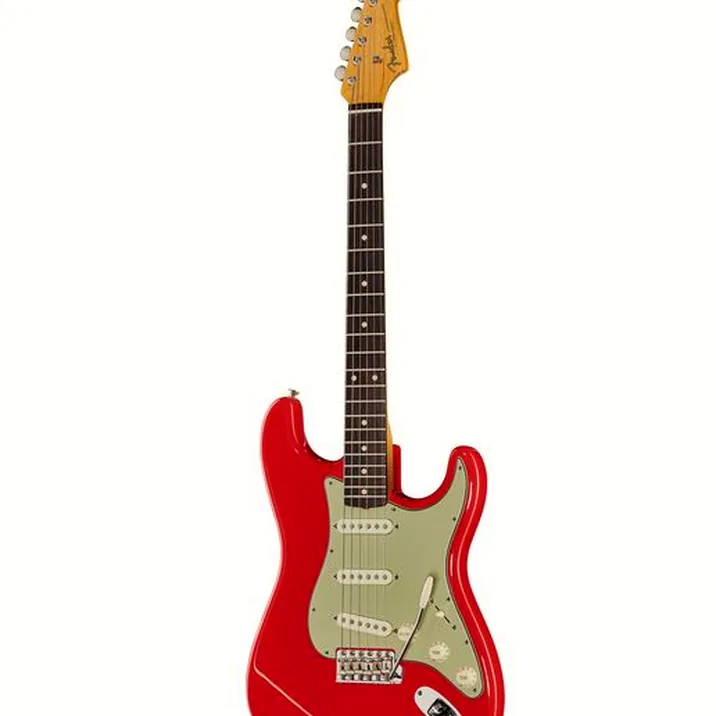 Fender 61 Strat Hot Rod Red NOS