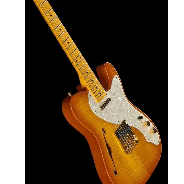 Fender 50S Thinline Tele Fmt Hb Nos