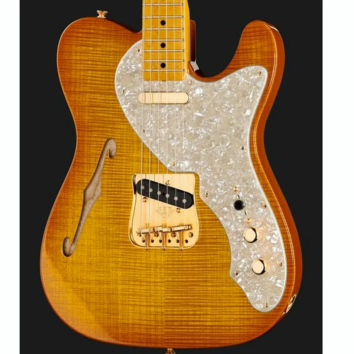 Fender 50S Thinline Tele Fmt Hb Nos