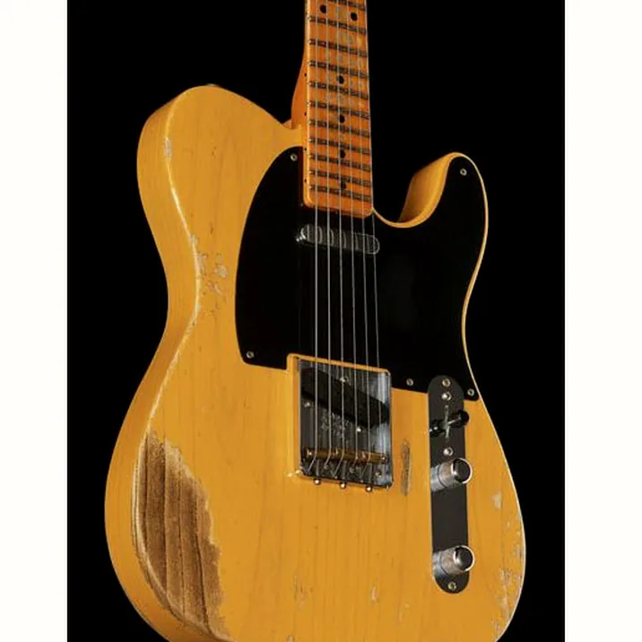 Fender 52 Telecaster Bb Heavy Relic