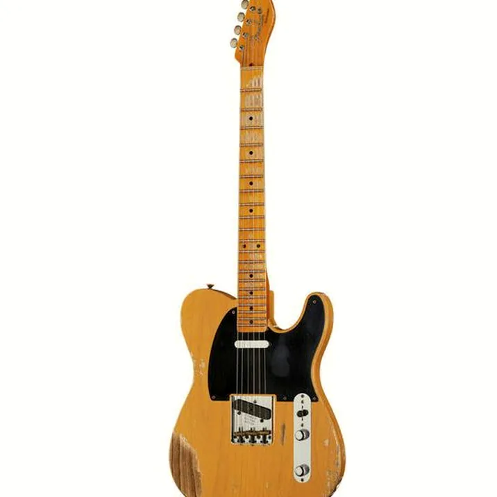 Fender 52 Telecaster BB Heavy Relic