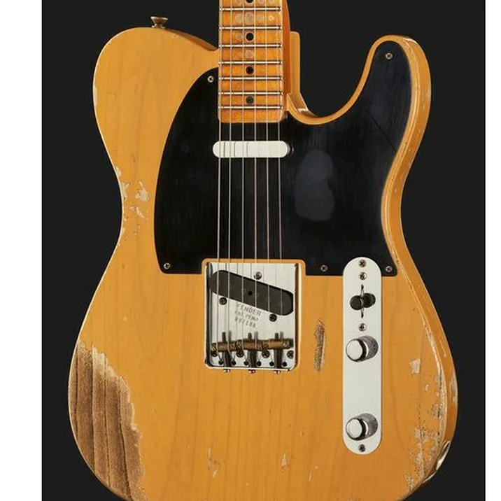 Fender 52 Telecaster Bb Heavy Relic
