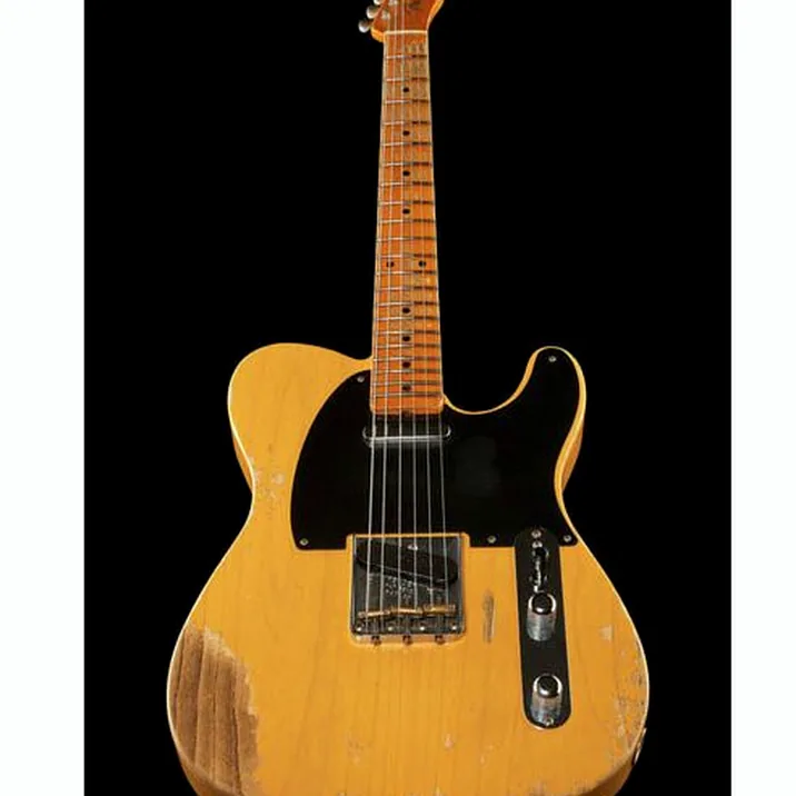 Fender 52 Telecaster Bb Heavy Relic