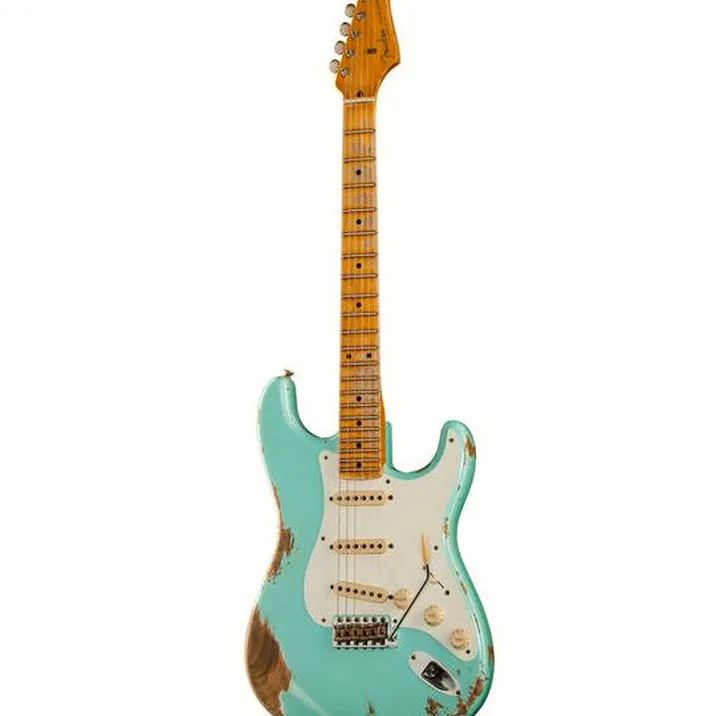 Fender 57 Strat Surf Pearl HeavyRelic