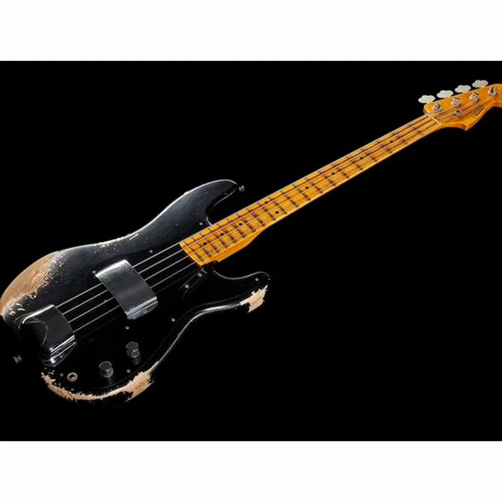 Fender 59 P Bass Heavy Relic Bk