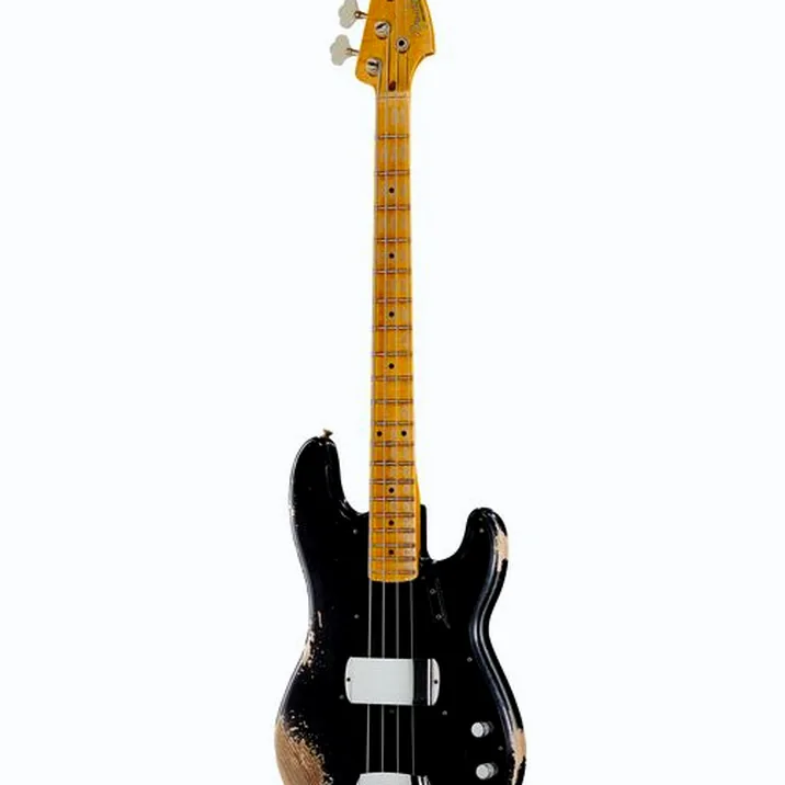Fender 59 P-Bass Heavy Relic BK