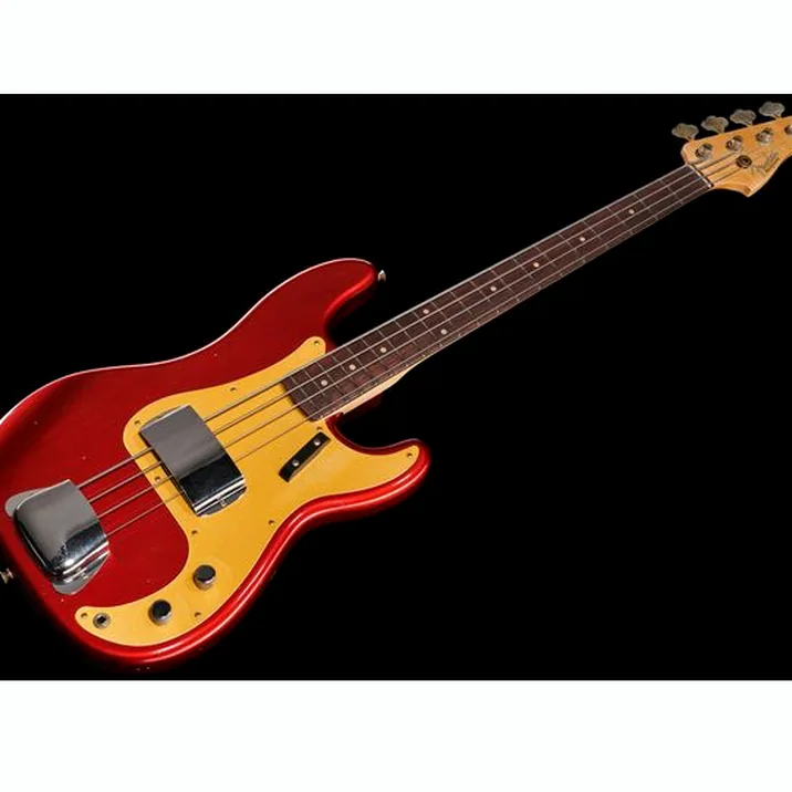 Fender 59 P Bass Mn Car