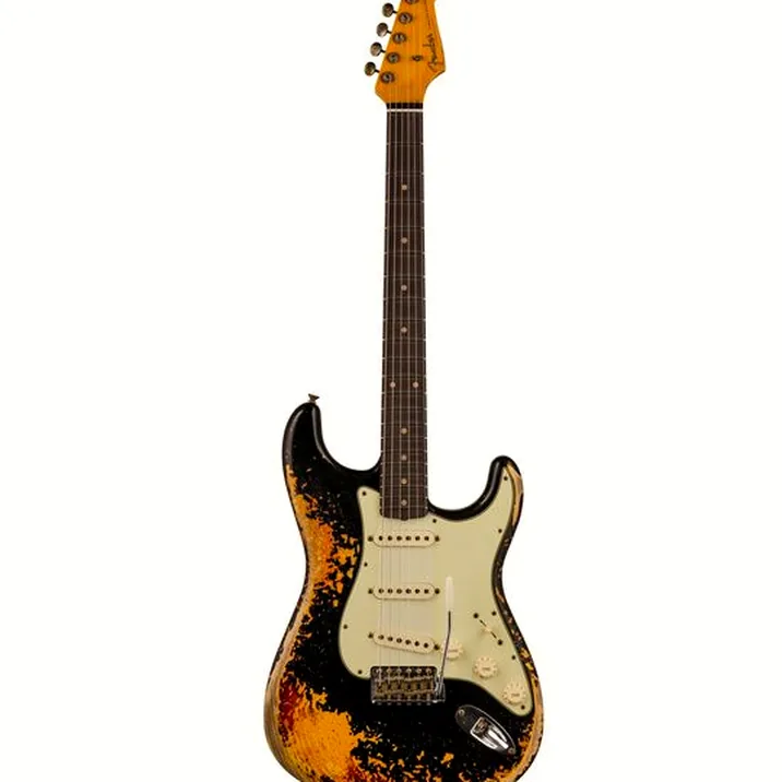 Fender 59 Strat ABLKoC3CS Super Relic