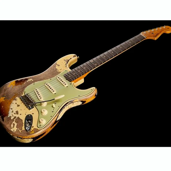 Fender 59 Strat Avwoc3Cs Super Relic