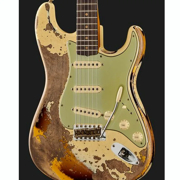 Fender 59 Strat Avwoc3Cs Super Relic