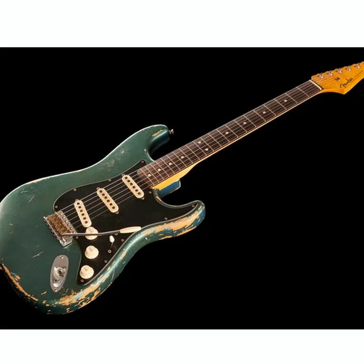 Fender 60 Strat Lpb Heavy Relic Mbpw