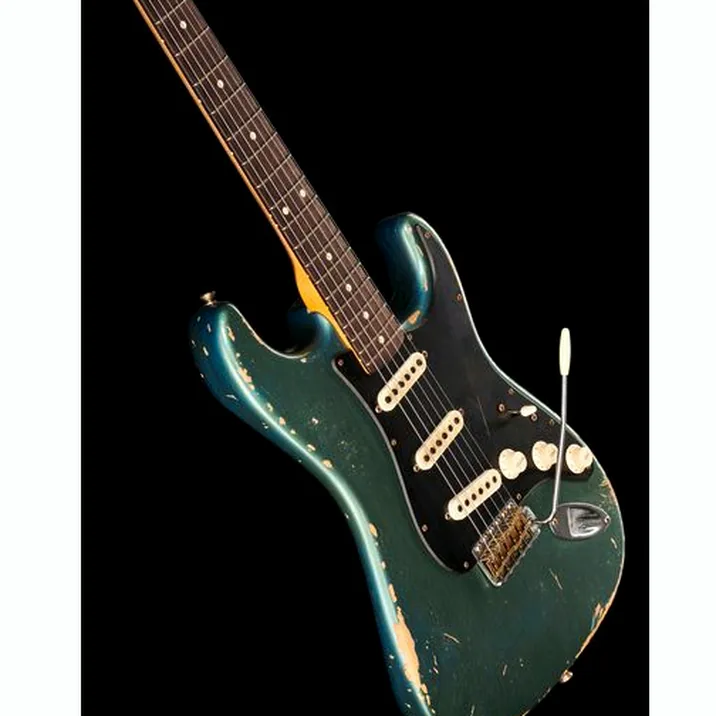 Fender 60 Strat Lpb Heavy Relic Mbpw