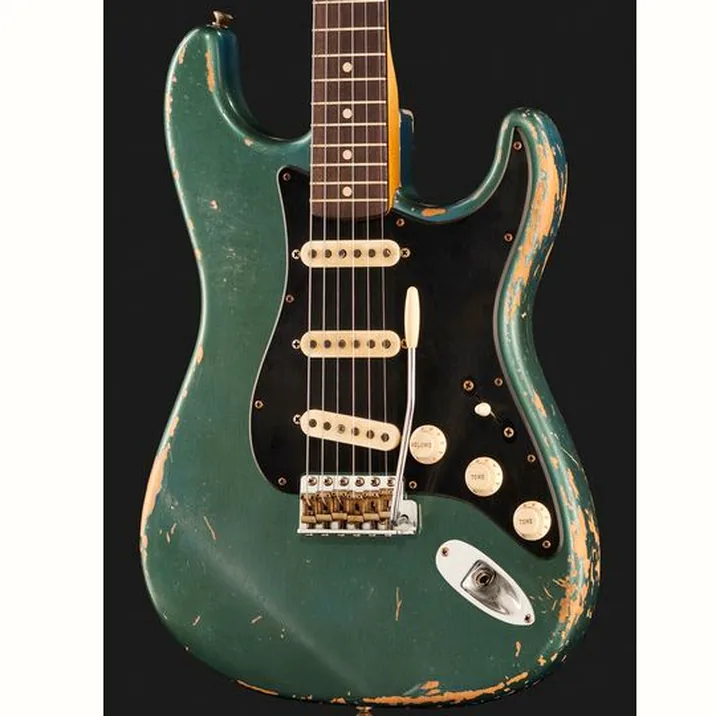 Fender 60 Strat Lpb Heavy Relic Mbpw