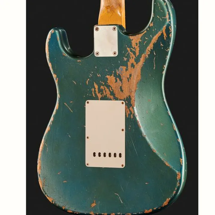 Fender 60 Strat Lpb Heavy Relic Mbpw