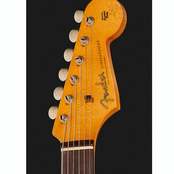 Fender 60 Strat Lpb Heavy Relic Mbpw
