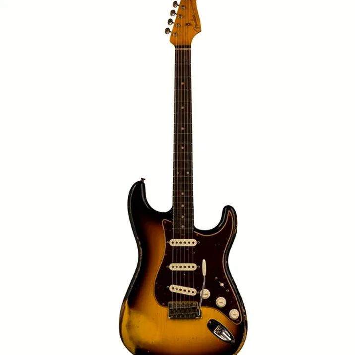 Fender 61 Strat Heavy Relic FSB
