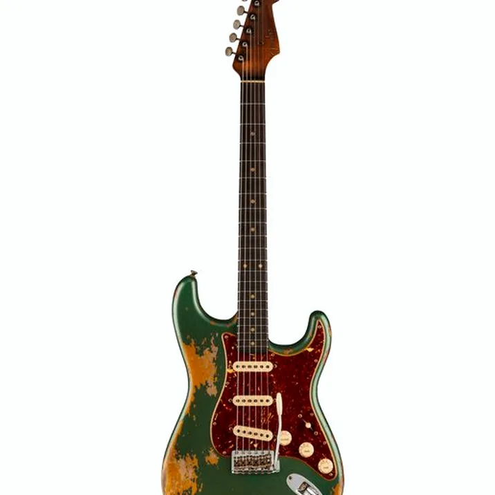 Fender 61 Strat Roasted SGCS SH Relic