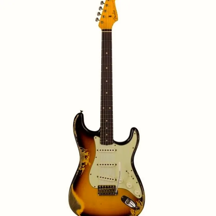 Fender 61 Strat SFA3CS Heavy Relic