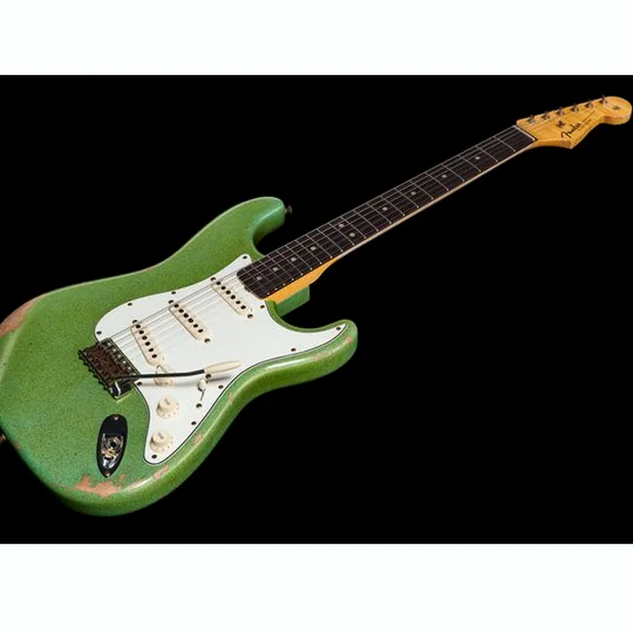 Fender 63 Strat Asfs Heavy Relic