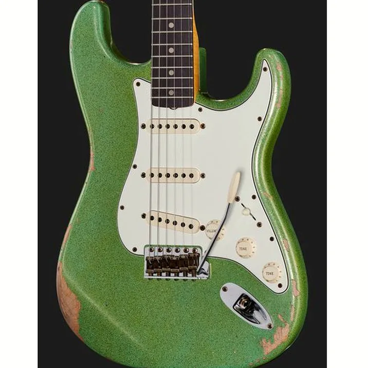 Fender 63 Strat Asfs Heavy Relic