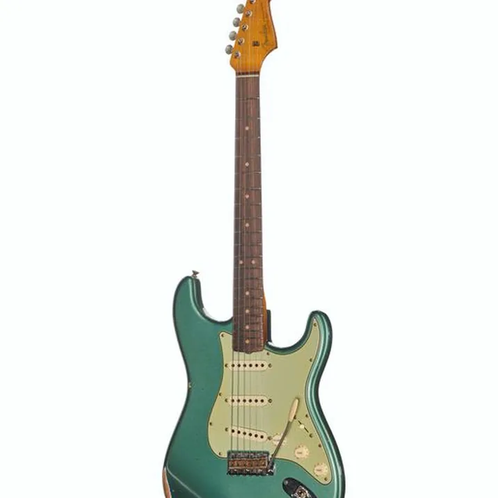 Fender 63 Strat ASGM Relic Ltd