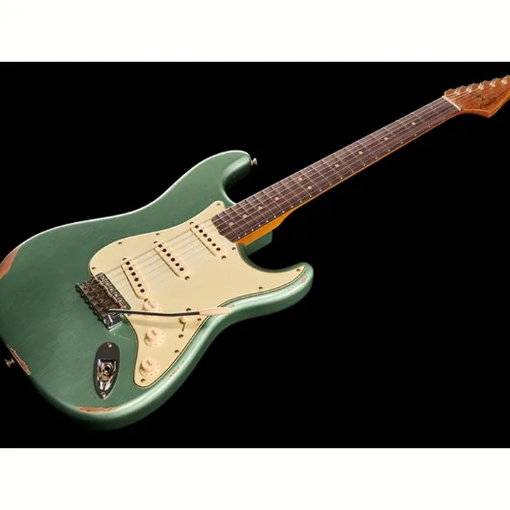 Fender 63 Strat Sherwood Relic Ltd